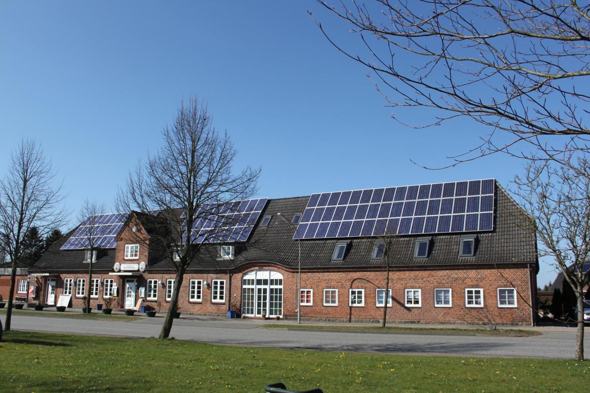 Land-Gut-Hotel Westerkrug Wanderup Exterior photo