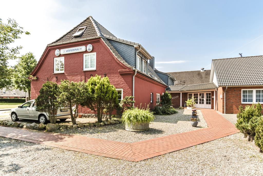 Land-Gut-Hotel Westerkrug Wanderup Exterior photo